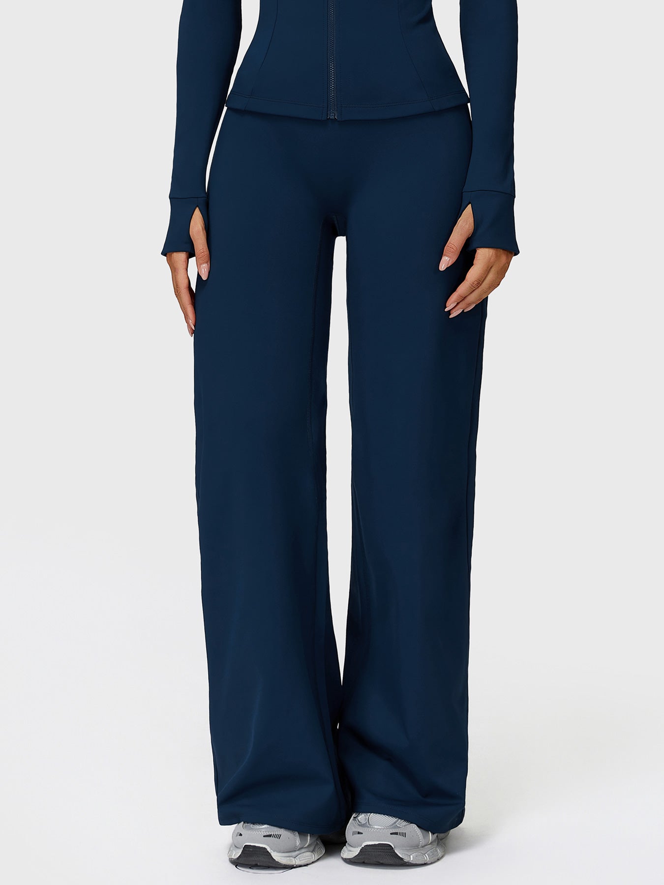 Eddiy 33" Fleece Straight Leg Leggings