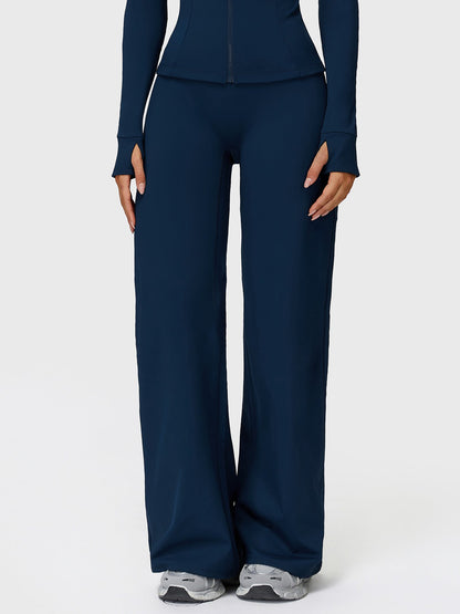 Eddiy 33" Fleece Straight Leg Leggings