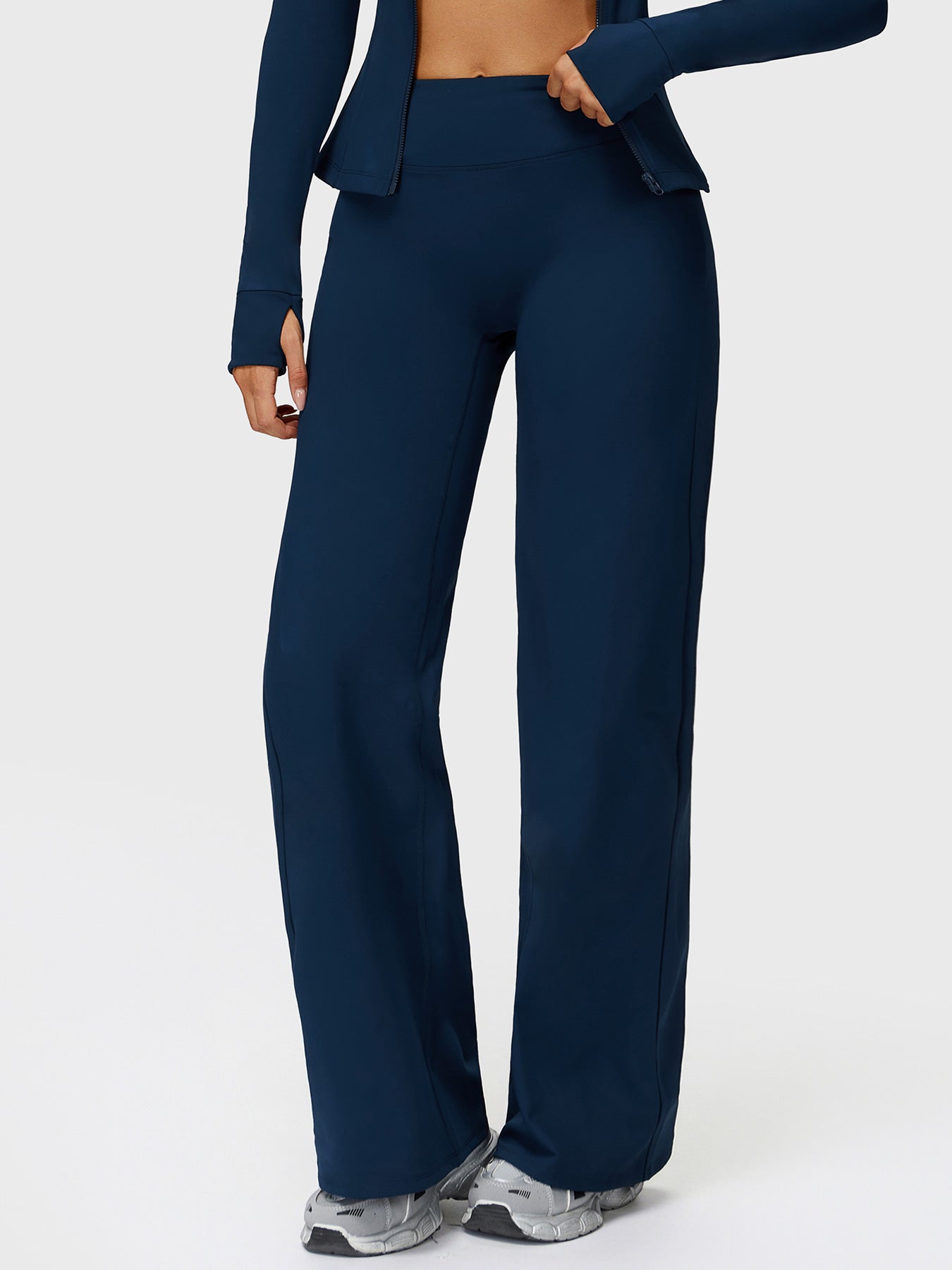 Eddiy 33" Fleece Straight Leg Leggings