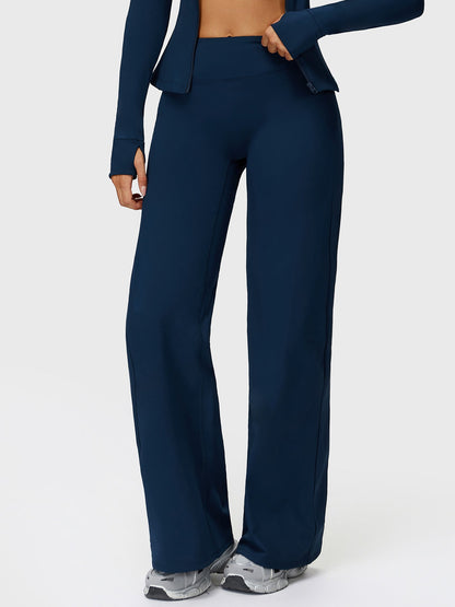 Eddiy 33" Fleece Straight Leg Leggings