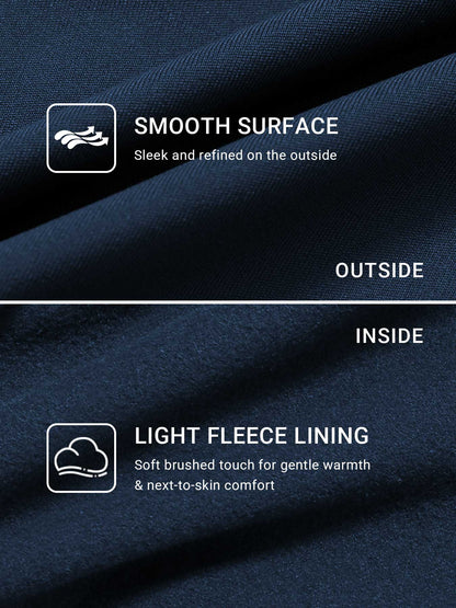 Eddiy 33" Fleece Straight Leg Leggings