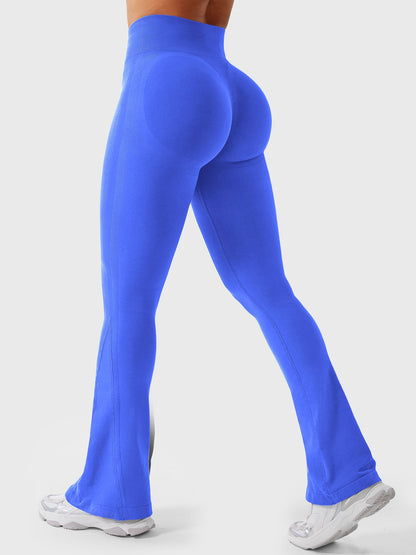 Lilliean 29.5" Mini Flare Leggings