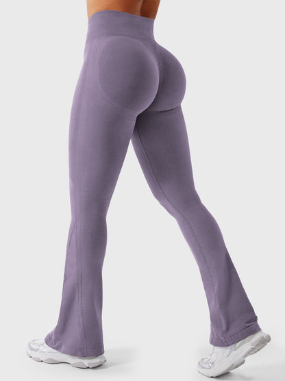 Lilliean 29.5" Mini Flare Leggings