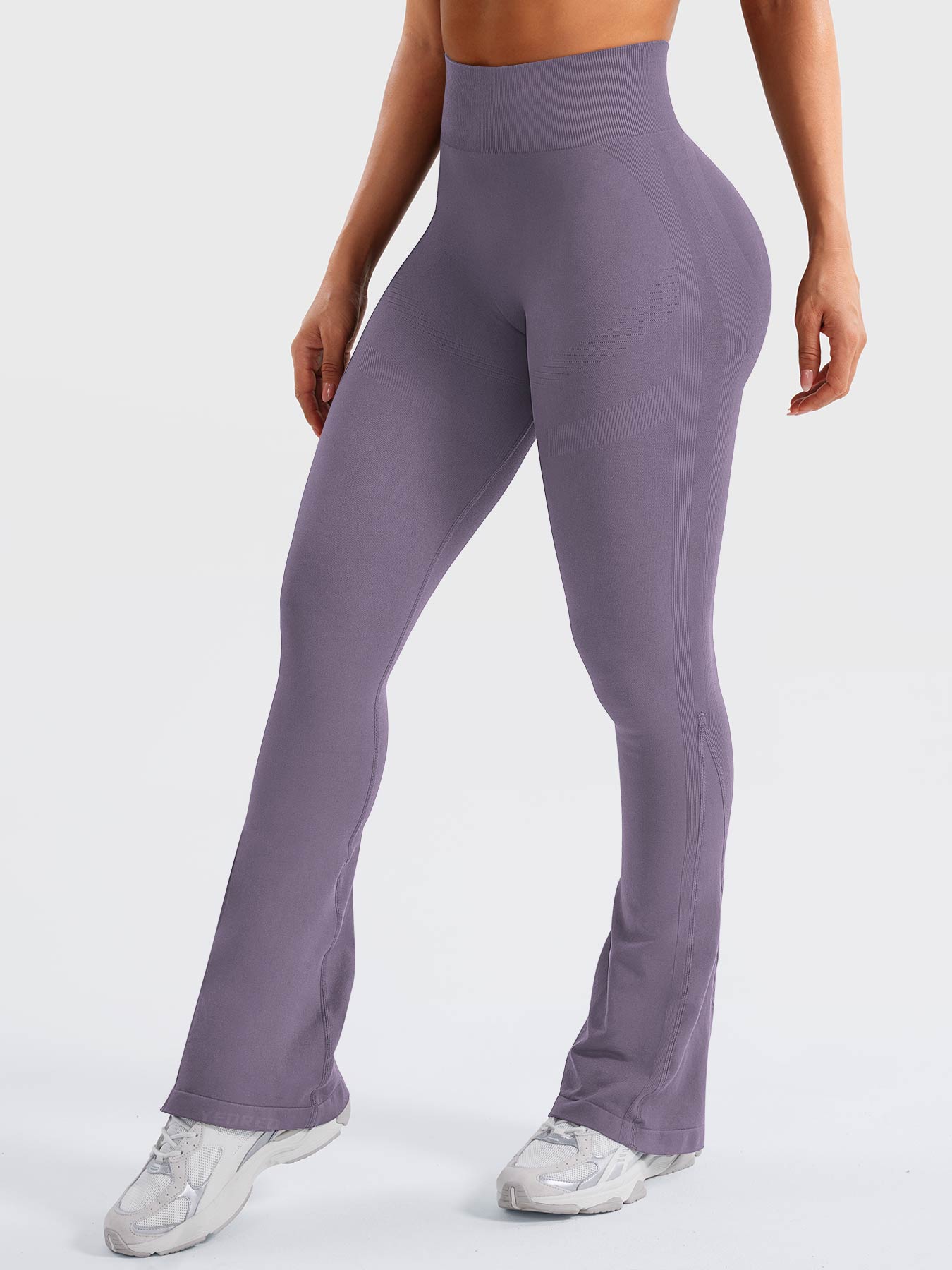 Lilliean 29.5" Mini Flare Leggings