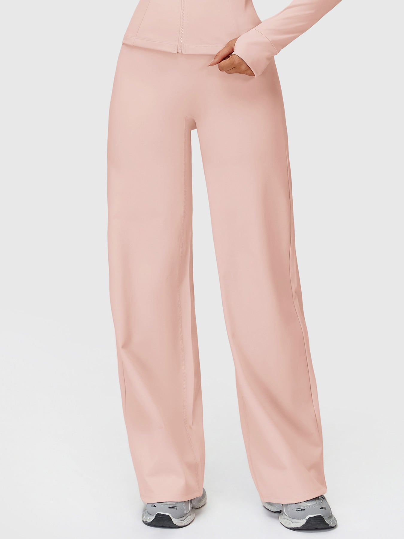 Eddiy 33" Fleece Straight Leg Leggings