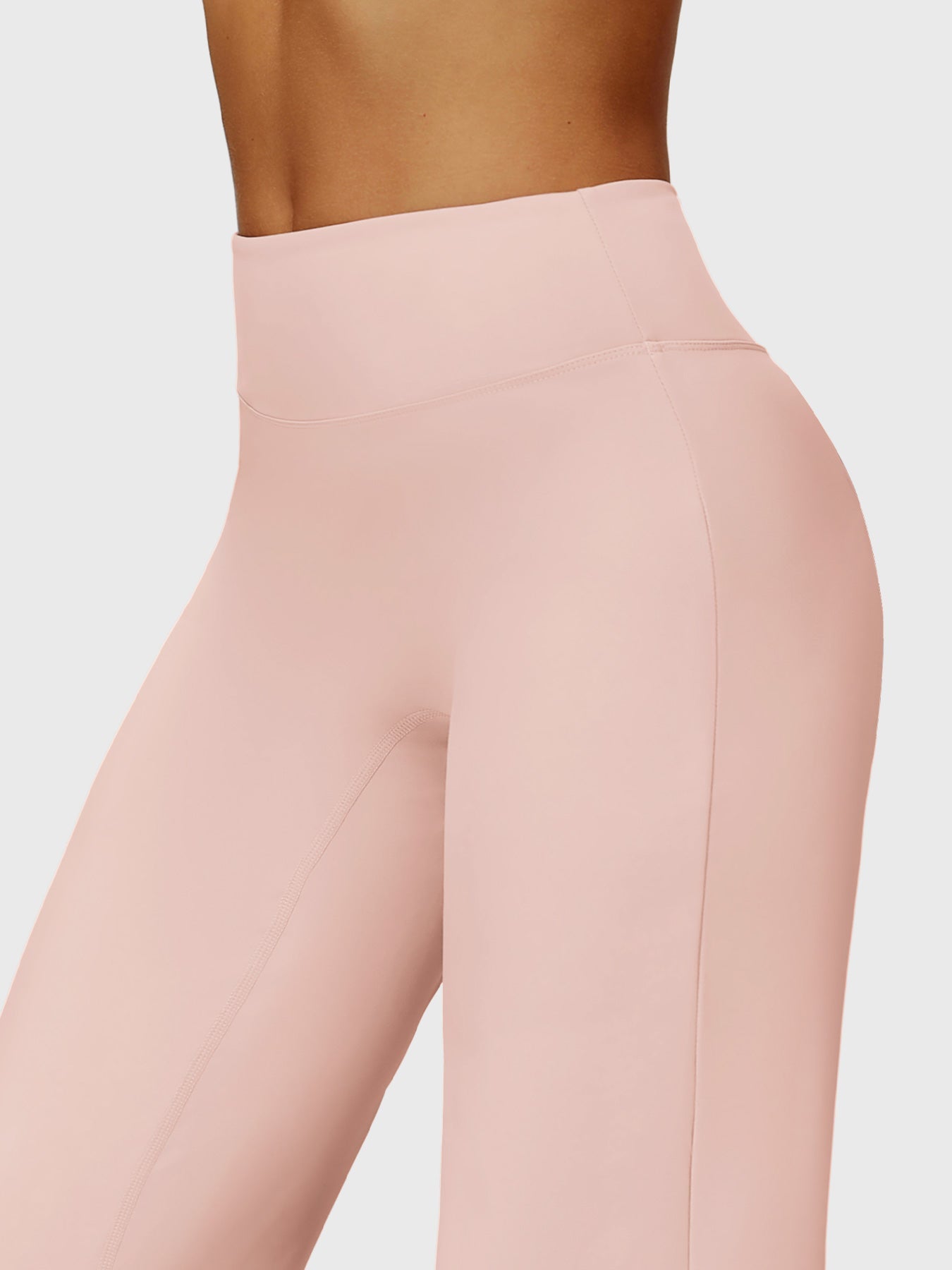 Eddiy 33" Fleece Straight Leg Leggings