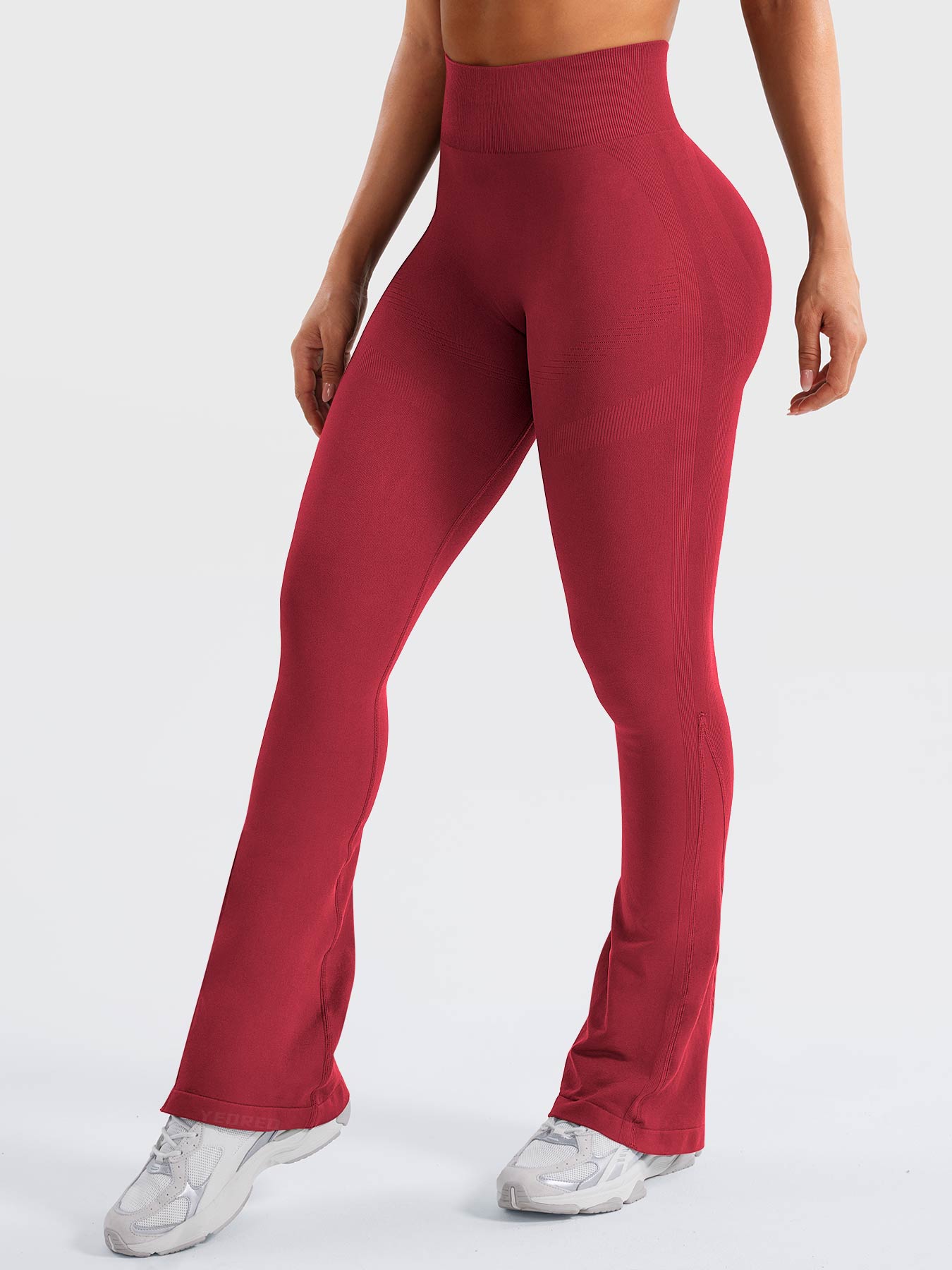 Lilliean 29.5" Mini Flare Leggings
