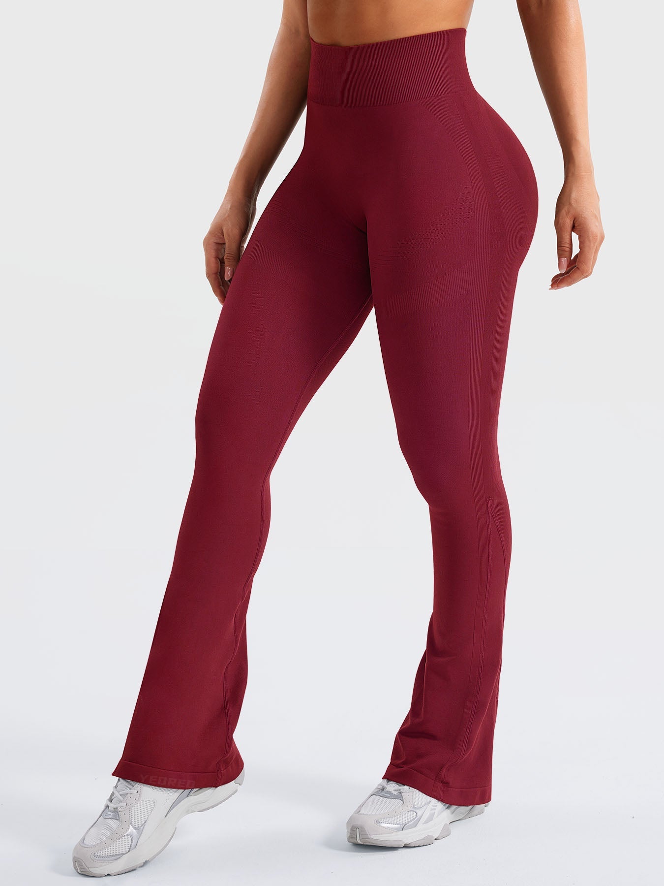 Lilliean 29.5" Mini Flare Leggings