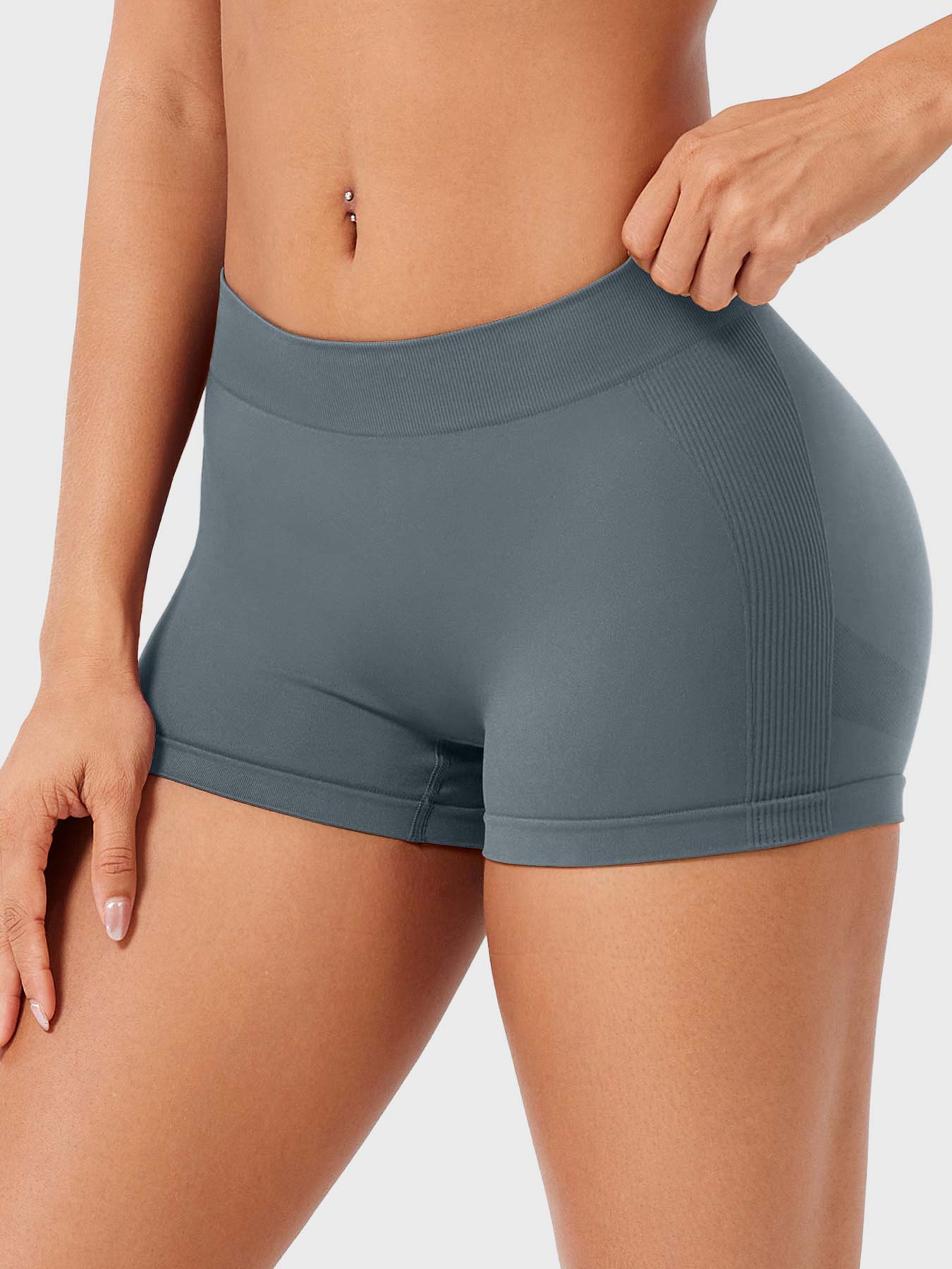 Myina 2.5" Low Rise Shorts