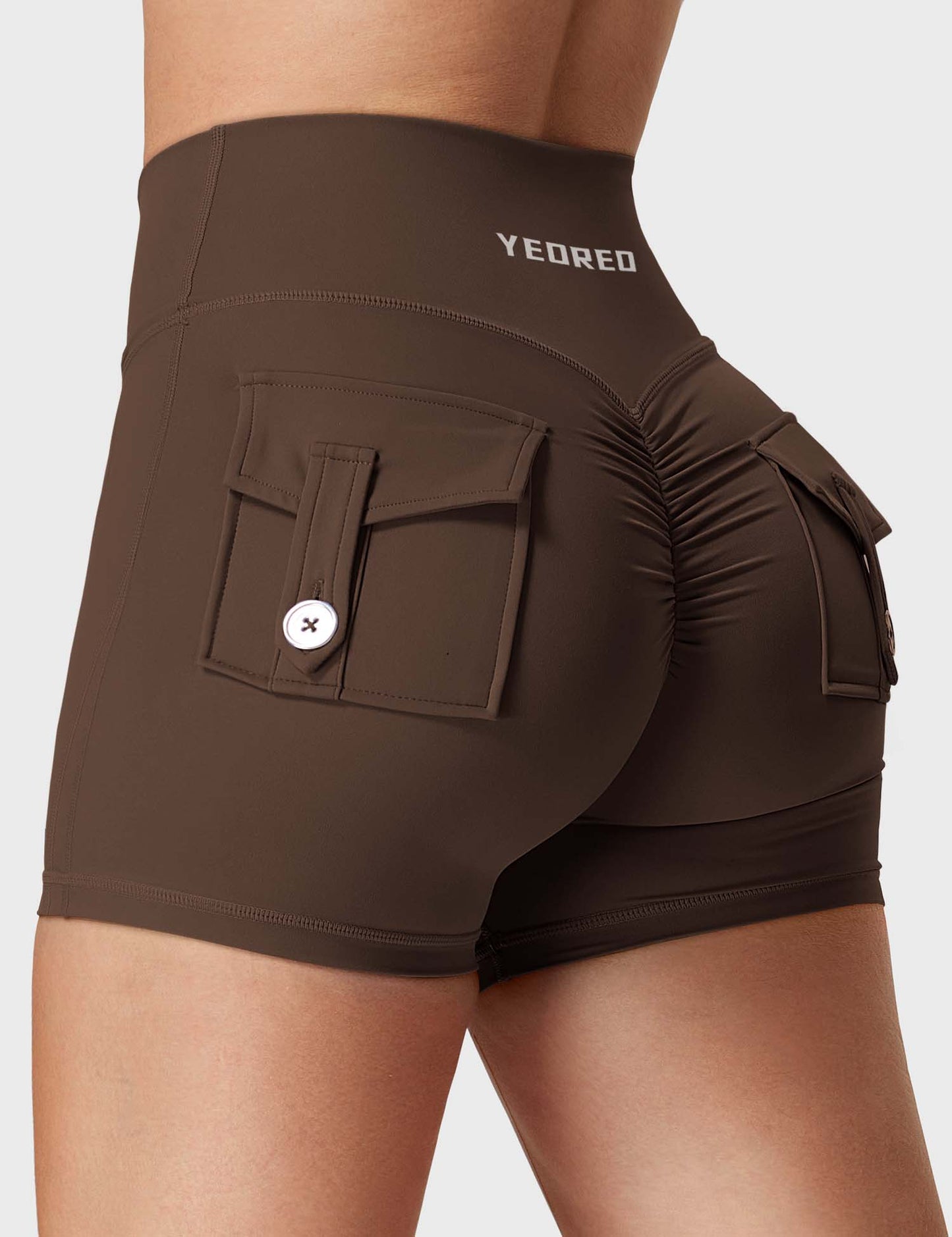 V-waistband Charm Shorts